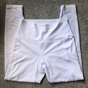 White Aerie leggings